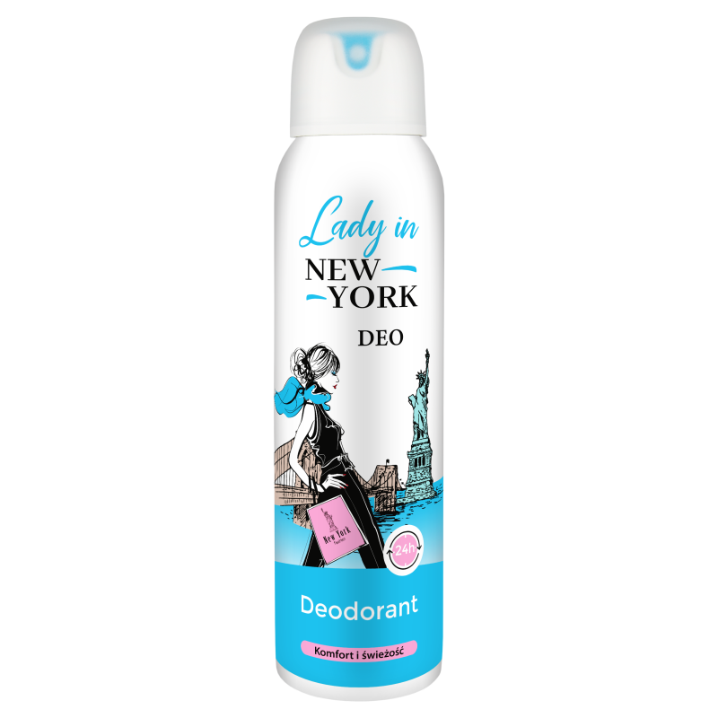 Lady in New York dezodorant 150ml