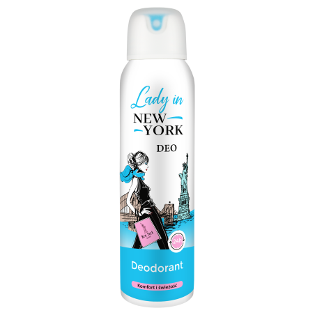 Lady in New York dezodorant 150ml