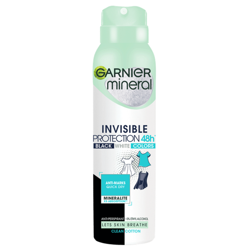 Garnier Mineral BWC Cotton spray 150ml