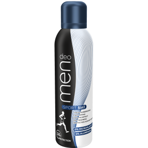 DALLI 200ml Deo Men Sport 5in1 Dezodorant w sprayu