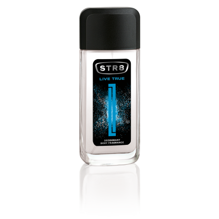 STR8 zapachowy dezodorant z atomizerem 85ml Live True