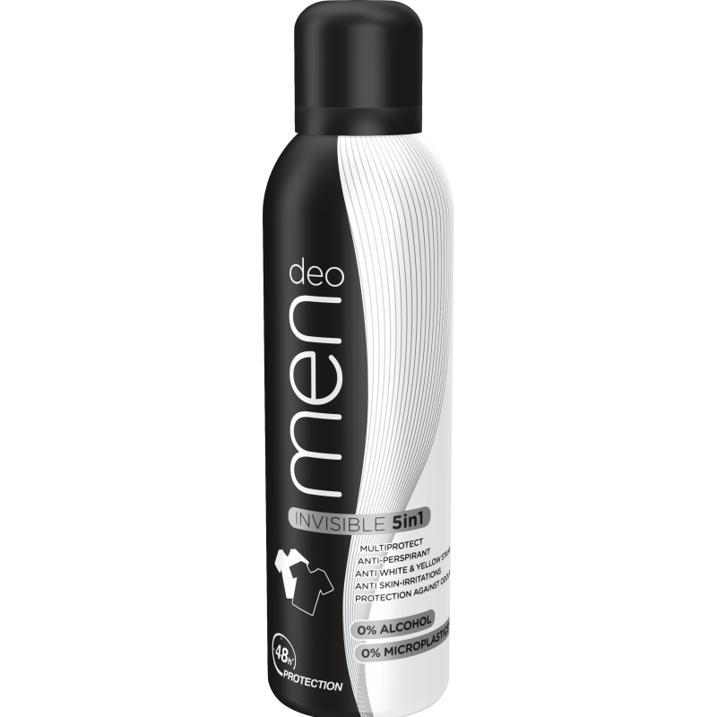 DALLI 200ml Deo Men Invisible 5in1 Dezodorant w sprayu
