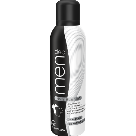 DALLI 200ml Deo Men Invisible 5in1 Dezodorant w sprayu