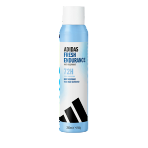 adidas Fresh Endurance antyperspirant w sprayu dla kobiet, 250 ml