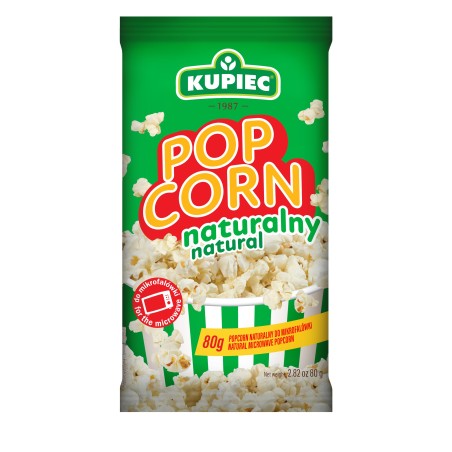 Kupiec Popcorn 80g