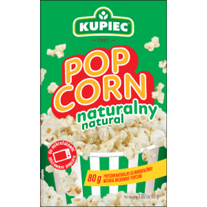 Kupiec Popcorn 80g