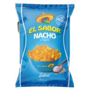 Nachosy solone 100g El Sabor