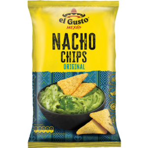 Nachos Original 180g el Gusto MEXICO