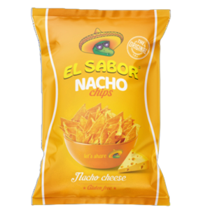 Nachos o smaku serowym 100g El Sabor