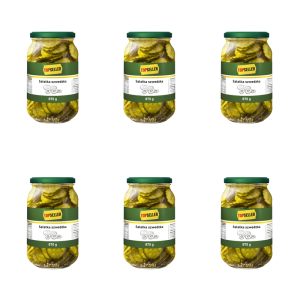 TOPSELLER Sałatka szwedzka 870g X6