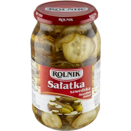 Sałatka Szwedzka Rolnik 900 ml
