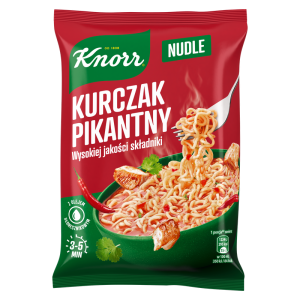 KNORR Nudle Kurczak Pikanty 63g