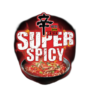 NONGSHIM Zupa instant Red Shin Ramyun, b.ostra 120g