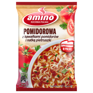 Amino Nudle Pomidorowa 61g X22
