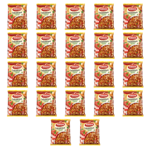 Amino Nudle Gulaszowa z Wieprzowiną Zupka Chińska Błyskawiczna Instant 59g X22