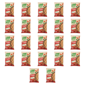 Knorr Nudle pomidorowe łagodne 65 g X22