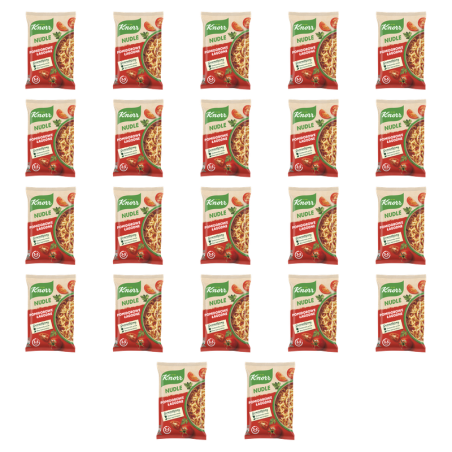 Knorr Nudle pomidorowe łagodne 65 g X22