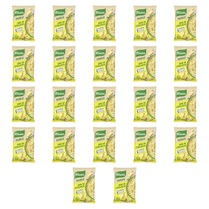 Knorr Nudle ser w ziołach 61 g X22