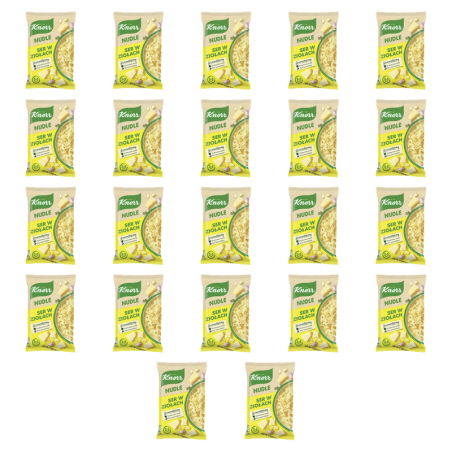 Knorr Nudle ser w ziołach 61 g X22