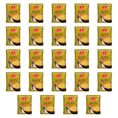 VIFON Zupka Chińska Błyskawiczna - Zupa Instant o Smaku Kurczak Złoty 70 g X24