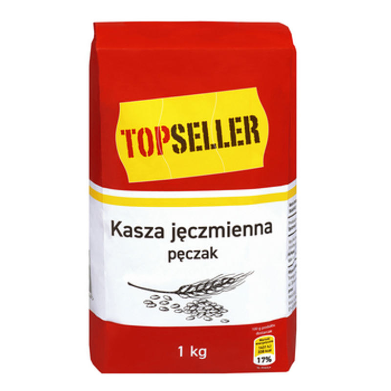 TOPSELLER Kasza jęczmienna pęczak 1kg