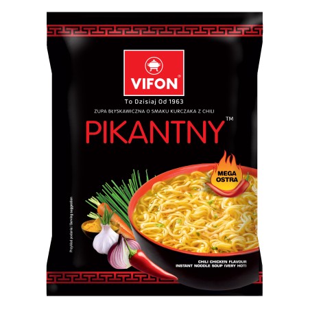 VIFON Zupa o smaku kurczaka - pikantny 70 g