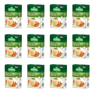 KUPIEC kaszka kuskus 300G X12