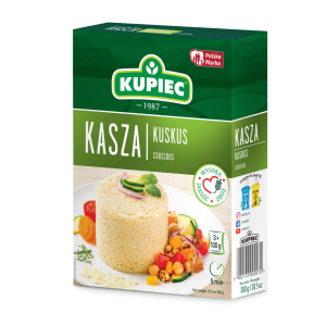 KUPIEC kaszka kuskus 300G X12