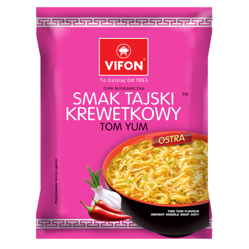 VIFON Zupa smak tajski krewetkowy TOM YUM 70 g