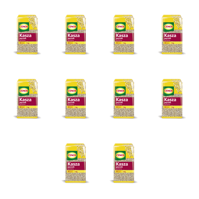 Cenos Kasza jęczmienna pęczak 1 kg X10