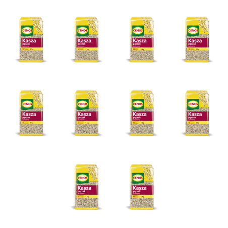 Cenos Kasza jęczmienna pęczak 1 kg X10