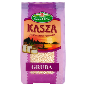 Szczytno Kasza jęczmienna perłowa gruba 400g X12