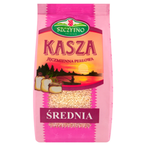 Szczytno Kasza jęczmienna perłowa średnia 400g X12