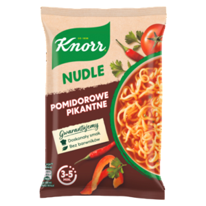 Knorr Nudle pomidorowe pikantne 63 g
