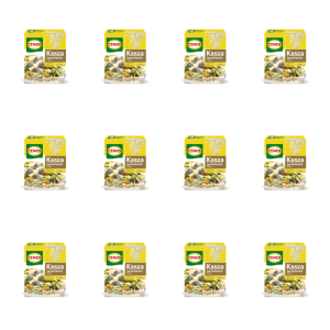 Kasza jęczmienna wiejska 4 x 100 g Cenos X12