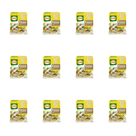 Kasza jęczmienna wiejska 4 x 100 g Cenos X12