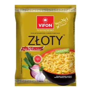 VIFON Zupka Chińska Błyskawiczna - Zupa Instant o Smaku Kurczak Złoty 70 g