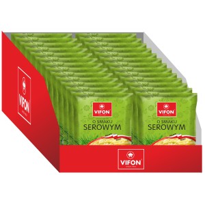 VIFON Zupa błyskawiczna o smaku serowym (Polskie Smaki) 65 g