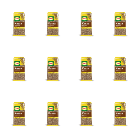 Cenos Kasza gryczana prażona 500 g X12