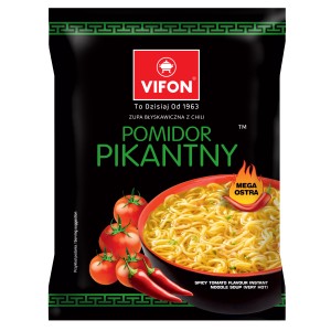 VIFON Zupa błyskawiczna z chili - pomidor pikantny 70 g