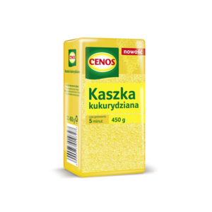 Kaszka kukurydziana 450 g Cenos X12