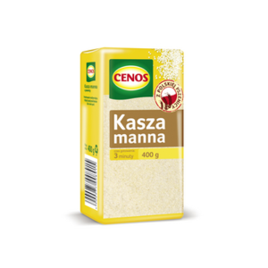 Kasza manna z pszenicy 400 g Cenos X12
