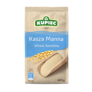 Kupiec Kasza manna 400 g