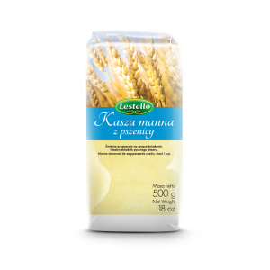 Lestello Kasza manna 500 g