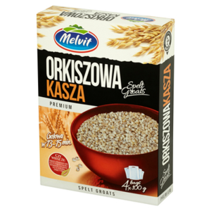 Melvit Kasza orkiszowa 4x100g