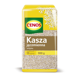 Cenos Kasza jęczmienna wiejska 900 g