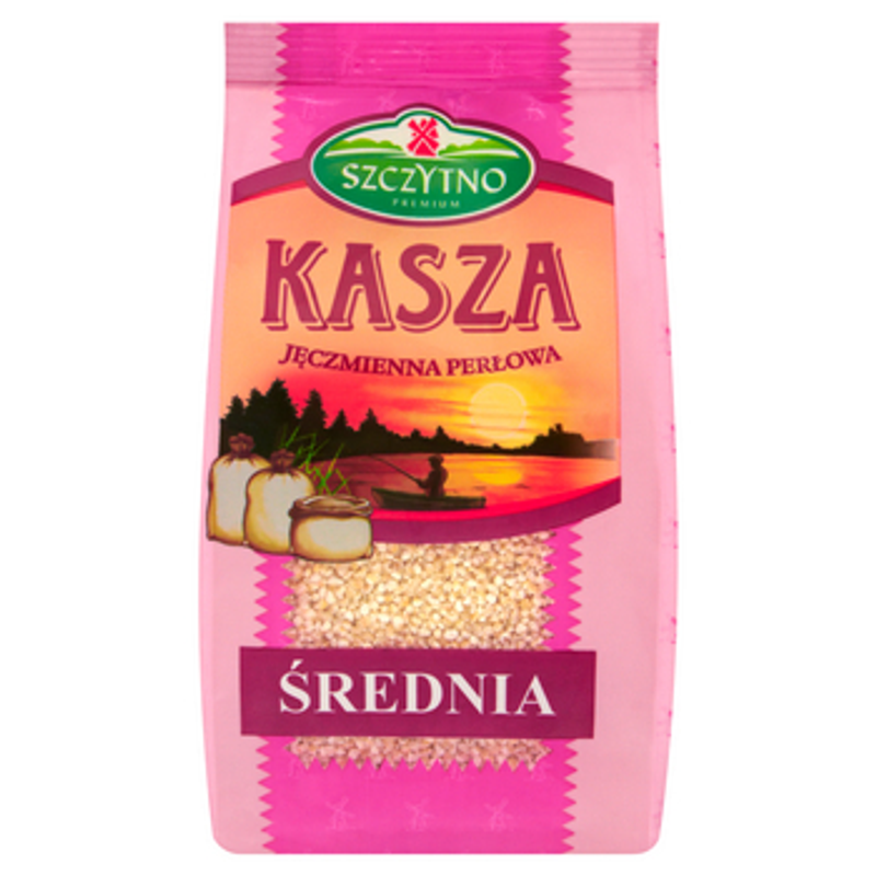Szczytno Kasza jęczmienna perłowa średnia 400g