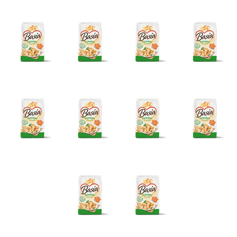 Mąka pszenna Poznańska typ 500 Basia 1 kg X10
