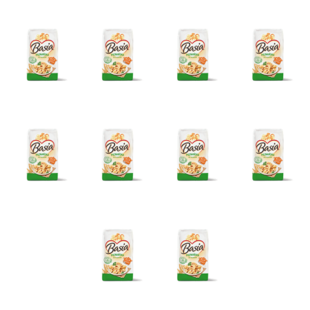 Mąka pszenna Poznańska typ 500 Basia 1 kg X10