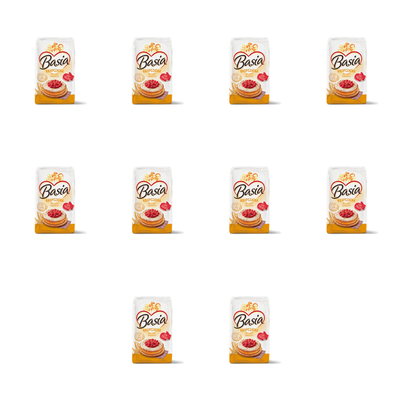 Mąka pszenna Krupczatka typ 450 Basia 1 kg X10